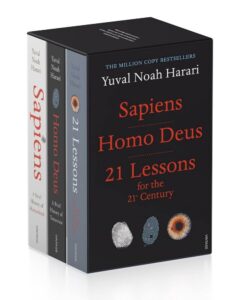 Yuval Noah Harari Box Set (Sapiens,Homo Deus,21 Lessons for 21st Century)