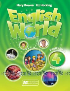 English World Level 4: Pupi’ls Book + eBook