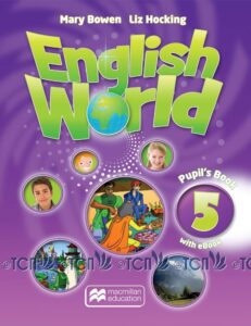 English World Level 5: Pupi’ls Book + eBook