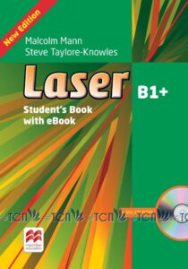 Laser 3rd Edition Level B1+: Student’s Book with eBook & CD-ROM Pack