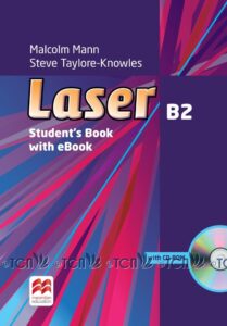 Laser 3rd Edition Level B2: Student’s Book with eBook & CD-ROM Pack