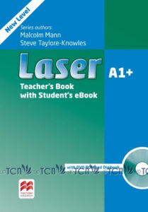 Laser 3rd Edition Level A1+: Teacher’s Book with Student’s eBook & DVD-ROM & Digibook