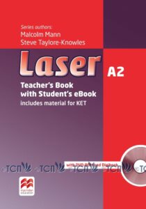 Laser 3rd Edition Level A2: Teacher’s Book with Student’s eBook & DVD-ROM & Digibook