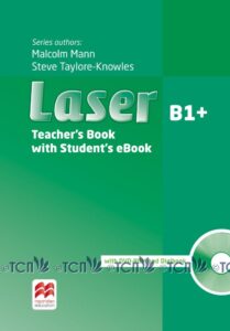Laser 3rd Edition Level B1+: Teacher’s Book with Student’s eBook & DVD-ROM & Digibook