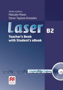 Laser 3rd Edition Level B2: Teacher’s Book with Student’s eBook & DVD-ROM & Digibook