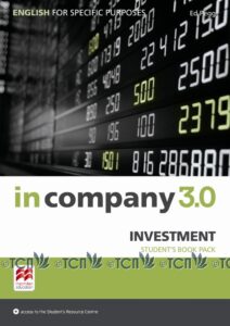 In Company 3.0 ESP Investment Student’s Book Pack