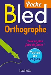 BLED: Poche Orthographe