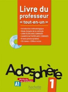 Adosphère 1: Livre du professeur