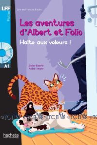 A1. Albert et Folio: Halte aux voleurs + CD audio MP3