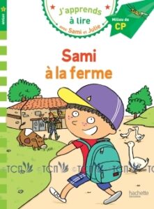 J’apprends à lire avec Sami et Julie: Sami а la ferme