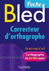 BLED: Correcteur d’ortographe
