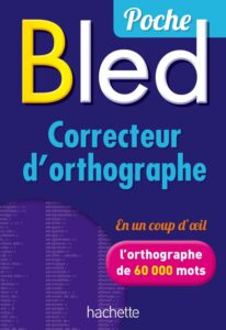 BLED: Poche Correcteur d’ortographe