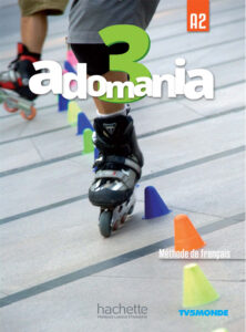 Adomania 3: Livre de l’élève + DVD-ROM