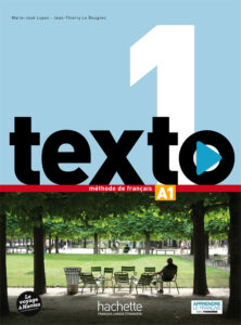 Texto 1: Livre de l’élève + DVD-ROM + manuel numérique eleve