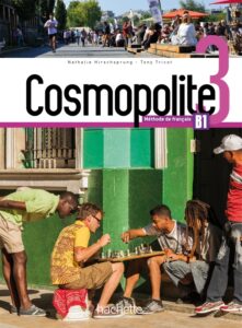 Cosmopolite 3: Livre de l’élève + DVD-ROM
