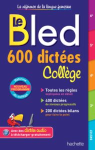 BLED: 600 dictées college 2eme Édition