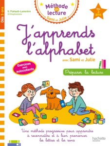 J’apprends l’alphabet (des 3 ans) 2eme Ed
