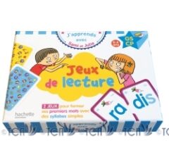 J’apprends avec Sami et Julie: Jeux de lecture
