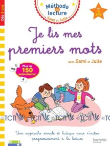 Je lis Mes Premiers Mots avec Sami et Julie