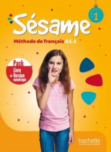 SESAME 1: Pack Livre de l’élève + Version numérique