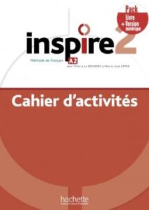 Inspire 2: Pack Cahier + Version numerique