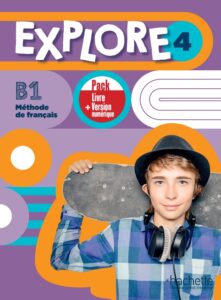 EXPLORE 4: Pack Livre de l’élève + Version numérique (licence de 24 mois).