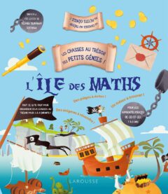 Les chasses au trésor des petits génies – L’île des maths