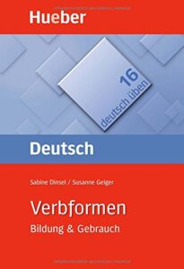 deutsch üben 16: Verbformen