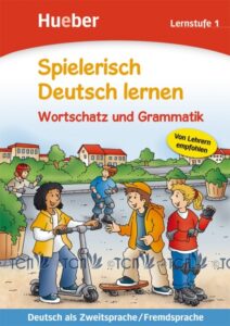 Spielerisch Deutsch Lernen: Wortschatz und Grammatik, Lernstufe 1