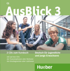 AusBlick 3: 2 Audio-CDs zum Kursbuch