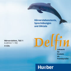 Delfin, 4 Audio-CDs, Hörverstehen, Teil 1 Lekt. 1–10