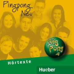 Pingpong Neu 2: Audio-CDs zum Lehrbuch