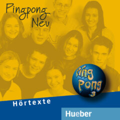 Pingpong Neu 3: Audio-CDs zum Lehrbuch