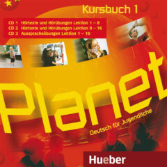 Planet 1: Audio-CDs zum Kursbuch