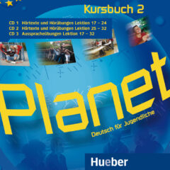 Planet 2: Audio-CDs zum Kursbuch