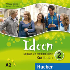 Ideen 2: Audio-CDs zum Kursbuch