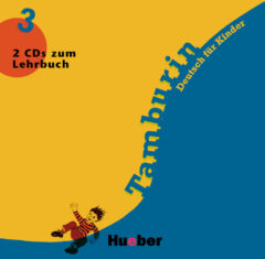 Tamburin 3: Audio-CDs zum Lehrbuch
