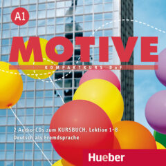 Motive A1: Audio-CDs zum Kursbuch, Lektion 1 – 8
