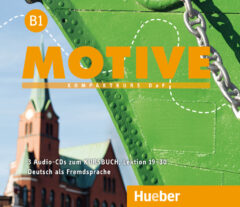 Motive B1: Audio-CDs zum Kursbuch, Lektion 19 – 30