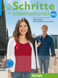 Schritte international Neu 1+2: Medienpaket 5 Audio-CDs und 1 DVD zum Kursbuch