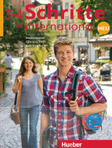 Schritte international Neu 3+4: Medienpaket 6 Audio-CDs und 1 DVD zum Kursbuch