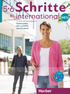 Schritte international Neu 5+6: Medienpaket 6 Audio-CDs und 1 DVD zum Kursbuch