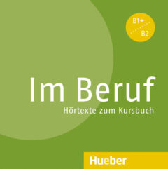 Im Beruf, Audio-CD zum Kursbuch