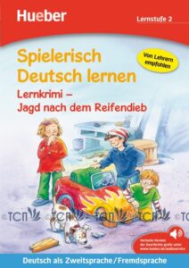 Spielerisch Deutsch Lernen: Lernkrimi – Jagd nach dem Reifendieb
