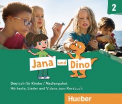 Jana und Dino 2: Medienpaket