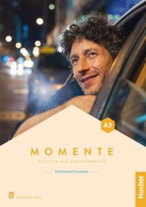 Momente A2: Intensivtrainer plus Audios online