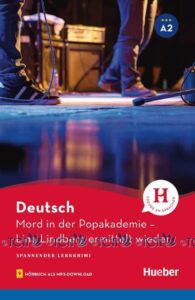Mord in der Popakademie, Lektüre mit Audios online
