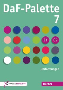 DaF-Palette 7: Umformungen, C1-C2