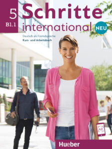 Schritte international Neu 5: Kursbuch+Arbeitsbuch+CD zum Arbeitsbuch