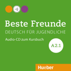 Beste Freunde A2.1: Audio-CD zum Kursbuch